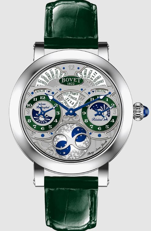 Replica Bovet Watch Dimier Recital 27 R270006